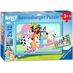 Ravensburger Puzzle Bluey 2 X 12 Stücke
