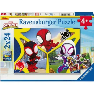 Ravensburger Puzzle Spidey und seine Super-Freunde, 48 Puzzleteile, Ma...