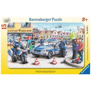 Ravensburger Einsatz der Polizei (15 Teile)