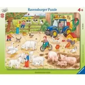 Puzzle Auf dem großen Bauernhof