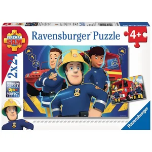 Ravensburger Puzzle Feuerwehrmann Sam, Sam hilft in der Not, 48 Puzzle...