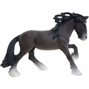 schleich® Farm World Pferde - 13734 Shire Hengst, detailgetreue Spielzeugfigur für Kinder ab 3 Jahren günstig
