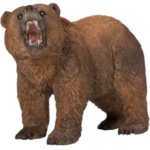 Schleich - Tierfiguren, Grizzlybär; 14685