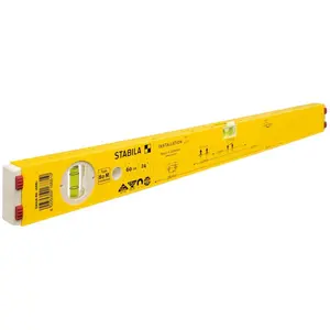 Stabila, Wasserwaage, Wasserwaage Type 80 M Installation (60 cm) günstig