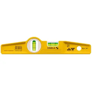 Stabila 81 S Torpedo-wasserwaage Mit Gürtelholster 25cm günstig