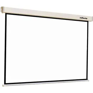 Reflecta Crystal-Line Rollo lux 160x160 (87", 1:1), Leinwand, Weiss