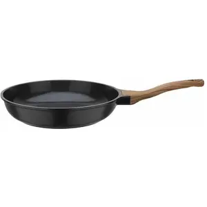 GSW Bratpfanne NATURAL FIT 28 cm 100% recyceltes Aluminium Antihaft-Versiegelung, Pfanne + Kochtopf, Braun