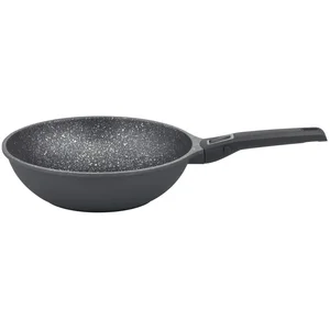GSW Wok Easy Click, Aluminiumguss (1-tlg), abnehmbarer Griff, Ø 28 cm,...