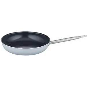GSW Pfanne Ø 28 cm, Pfanne + Kochtopf, Silber
