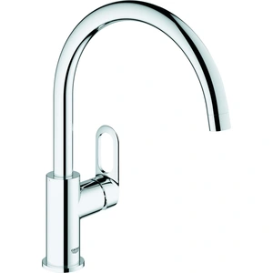 Grohe Einhebel -Spültischbatterie BauLoop einlochmontage chrom, 313680... günstig