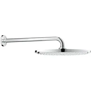 Grohe, Duschbrause, Kopfbrause Set Rainshower Cosmopolitan 310 26066000 31 cm inkl. Brausearm 38 cm chrom (1 Strahlart, 9 l/min) günstig