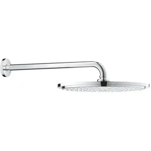 Grohe, Duschbrause, Kopfbrause Set Rainshower Cosmopolitan 310 26056000 31 cm inkl. Brausearm 38 cm chrom (1 Strahlart, 12.50 l/min) günstig