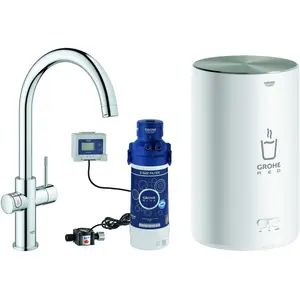 GROHE Red Duo, Standard, Chrom, Hebelgriffe, Einzelbild, Typ C, Kerami... günstig