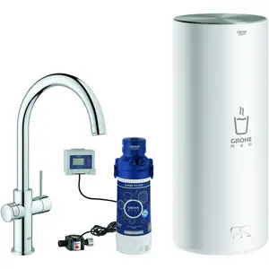GROHE Red Duo, Standard, Chrom, Hebelgriffe, Einzelbild, Typ C, Kerami... günstig