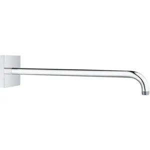Grohe, Duscharmatur + Badewannenarmatur, Brausearm Rainshower Chrom - Ausladung 422mm (26145000) günstig