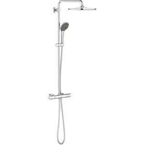GROHE Vitalio System 310 Duschsystem mit Thermostatbatterie günstig