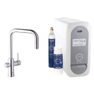 GROHE 31543000 Starterkit Blue Home 31543 auszb. Mousseur BT/WIFI U-Auslauf chrom günstig