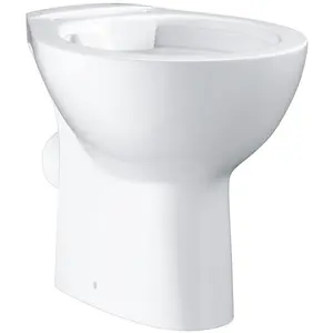 Grohe, Toilette + Bidet, Bau Keramik Stand-Tiefspül-WC günstig
