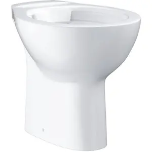 Grohe, Toilette + Bidet, Bau Keramik Stand-Tiefspül-WC günstig