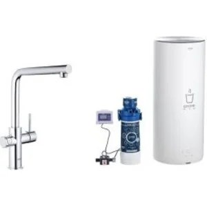 GROHE Red Duo, Standard, Chrom, Hebelgriffe, Einzelbild, Typ L, Keramik günstig
