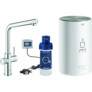 GROHE Red Duo, Standard, Chrom, Hebelgriffe, Einzelbild, Typ L, Keramik günstig