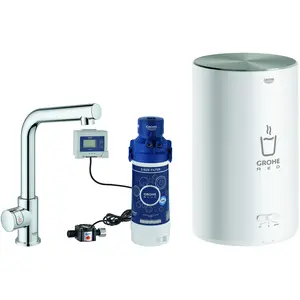 GROHE 30339001 Standventil/Boiler Red Mono 30339_1 M-Size L-Auslauf ch... günstig