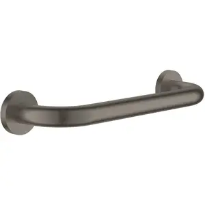 GROHE 40421AL1, Graphit, Metall, 1 Stück(e), Wand, 29,5 cm, Gerade günstig