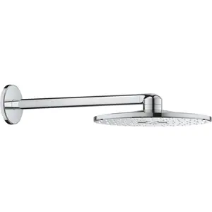 Grohe, Duschbrause, Kopfbrause Set Rainshower SmartActive 310 26475000 31 cm inkl. Brausearm 43 cm chrom (2 Strahlarten, 25 l/min) günstig