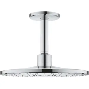 Grohe, Duschbrause, Kopfbrause Set Rainshower SmartActive 310 26477000 31 cm inkl. Deckenanschluss 14,2 cm chro (2 Strahlarten, 25 l/min) günstig