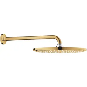 Grohe, Duschbrause, Kopfbrause Set Rainshower Cosmopolitan 310 26066GL0 31 cm inkl. Brausearm 38 cm cool sunris (1 Strahlart, 9.50 l/min) günstig