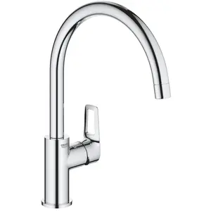 Grohe, Küchenarmatur, Kchenarmatur mit Einhebelmischer BauLoop chrom glnzend 31368001 günstig