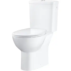 Grohe, Toilette + Bidet, BauKeramik-Einbau-WC mit Rimless mit QR/SC-Deckel, weiss günstig