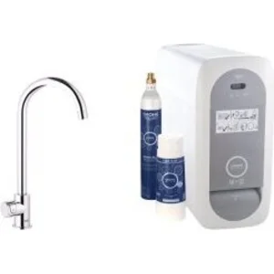 GROHE 31498001, Standard, Chrom, Hebelgriffe, Einzelbild, Typ C, 150° günstig