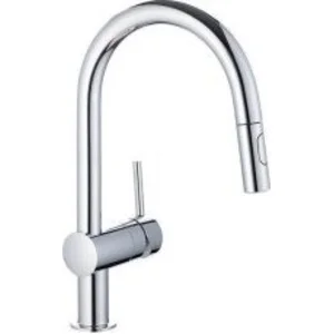 GROHE 32321002 EH-Spültischbatterie Minta 32321_2 C-Auslauf Spülbrause chrom günstig