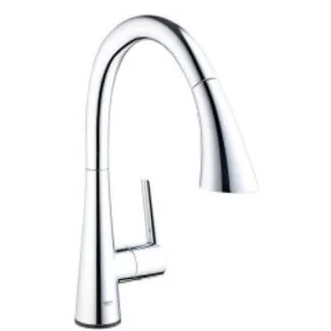 GROHE Zedra Touch, Ziehen, Chrom, Digital, Einzelbild, 1/2", Magnetven... günstig