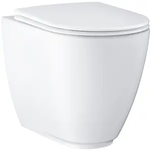 Grohe, Toilette + Bidet, Stand-Tiefspül-WC ESSENCE spülrandl back to wall PG/awe günstig