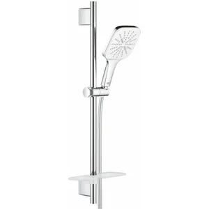 GROHE Vitalio Smartactive 130 Cube Brausestangenset 3 Strahlarten, 60 cm, 1,75 m, Wand günstig
