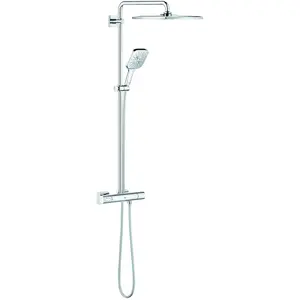 GROHE Rainshower 310 SmartActive Cube, 111,8 cm, 1,75 m, Wand, Chrom, ... günstig
