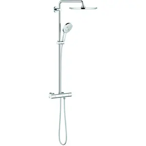 GROHE Rainshower SmartActive 130, 111,8 cm, 1,75 m, Wand, Chrom, G1/2 günstig
