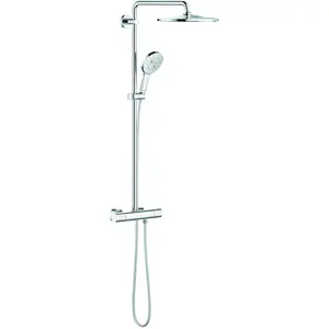 GROHE Duschsystem Rainshower SmartActive, 111,8 cm, 1,75 m, Wand, Chro... günstig