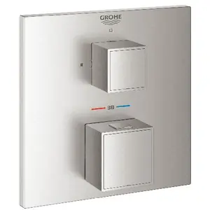 GROHE Grohtherm Cube, Stahl, 1 Stück(e) günstig