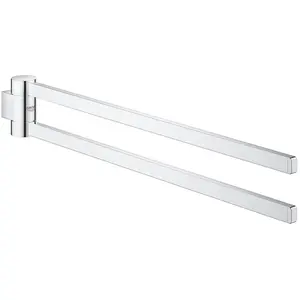 Grohe, Handtuchhalter + Handtuchhaken, Selection Handtuchhalter, schwenkbar günstig