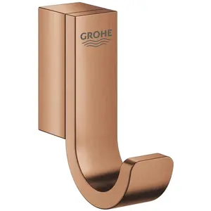 Grohe, Handtuchhalter + Handtuchhaken, Haken Selection warm sunset gebrstet 41039DL0 günstig