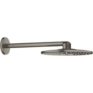 Grohe, Duschbrause, Kopfbr RAINSHOWER SMARTACTIVE 310 430mm hard graphite gebürstet (2 Strahlarten, 14.50 l/min) günstig
