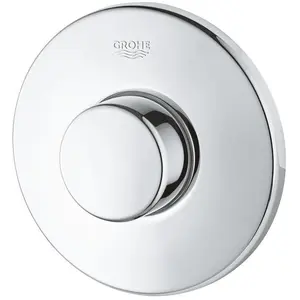 Grohe, Betätigungsplatte, Pneumatik-Betätigung chrom günstig
