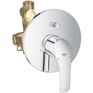Grohe Eurosmart 2015 EHM Set UP Wanne Chrom günstig