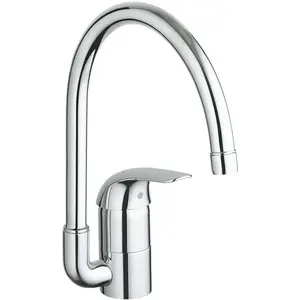 Grohe Euroeco Küchenarmatur mit hohem Auslauf Chrom | Wasserhahn günstig