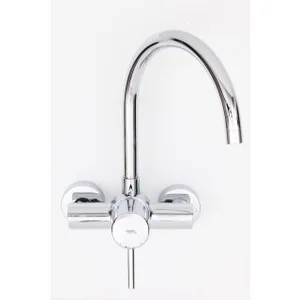 Grohe Concetto Spültischbatterie Wandmontage chrom - 32667001 günstig