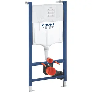 Grohe, Spülkasten, solido - voorwandinstallatie voor hangend toilet, hoogte 1,13 m günstig