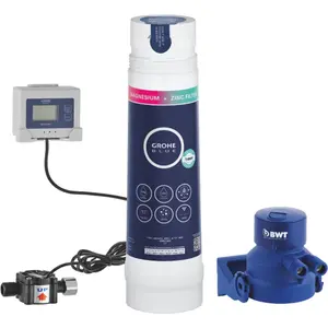 GROHE 40875000, Wasserhahnfilter, Blau, Weiß günstig